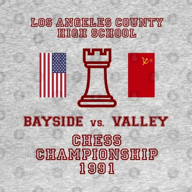 Bayside vs Valley Chess Championship 1991 by EightUnder